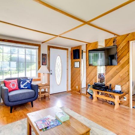 Happy Camp Beachfront Cabin Netarts 외부 사진