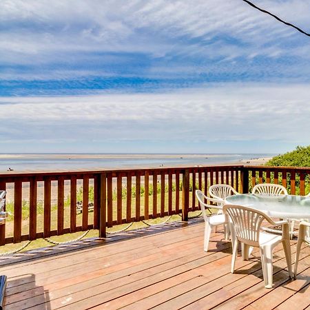Happy Camp Beachfront Cabin Netarts 외부 사진