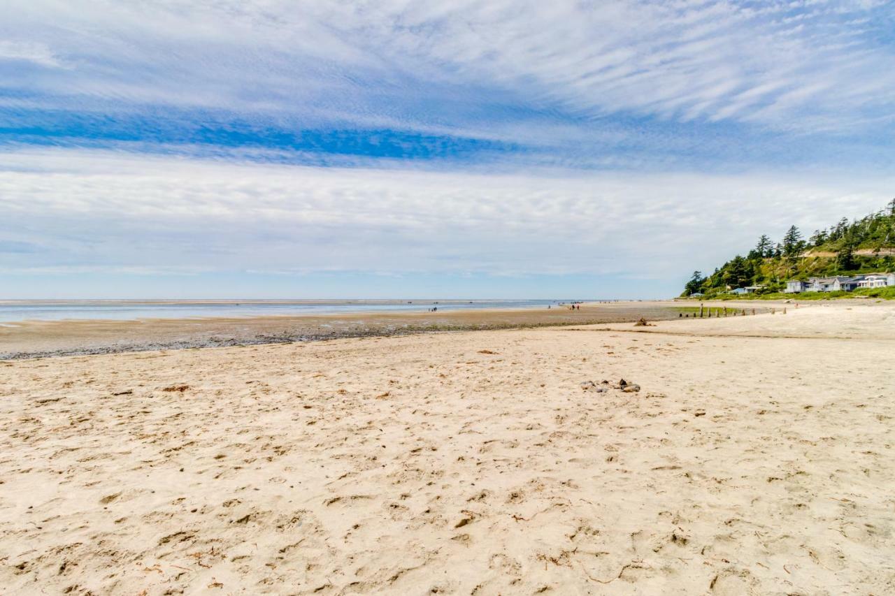 Happy Camp Beachfront Cabin Netarts 외부 사진