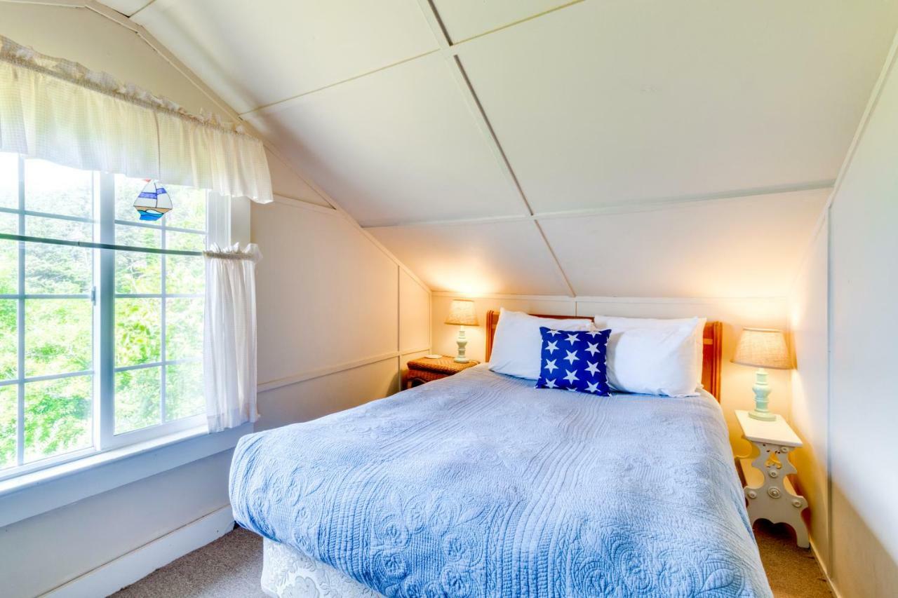 Happy Camp Beachfront Cabin Netarts 외부 사진