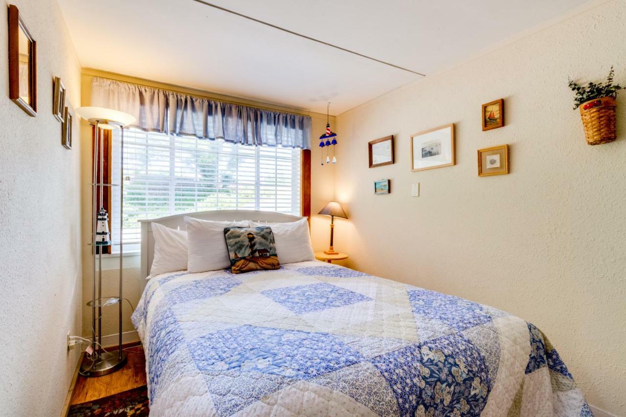 Happy Camp Beachfront Cabin Netarts 외부 사진