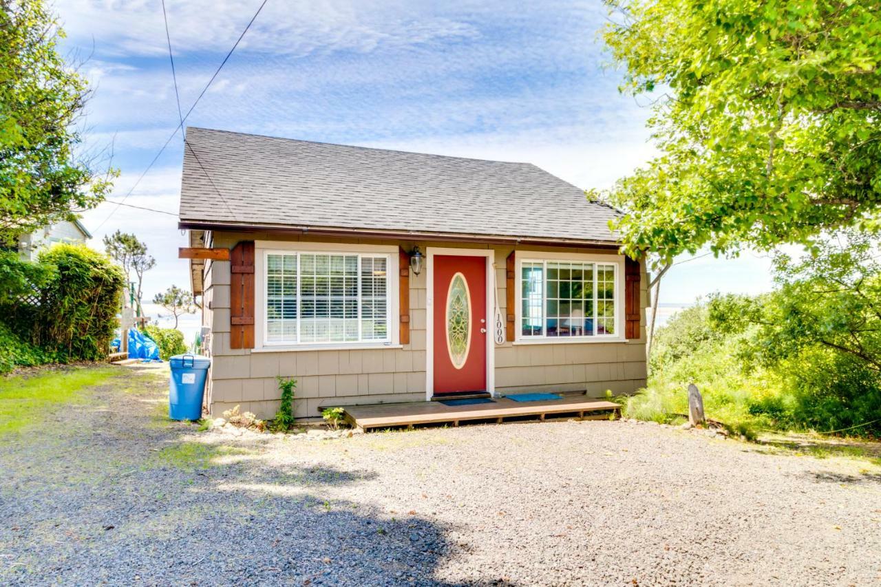 Happy Camp Beachfront Cabin Netarts 외부 사진
