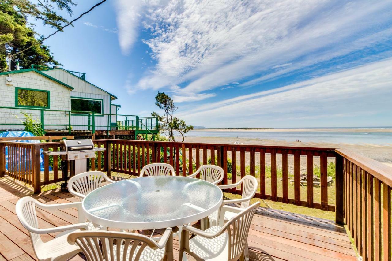 Happy Camp Beachfront Cabin Netarts 외부 사진