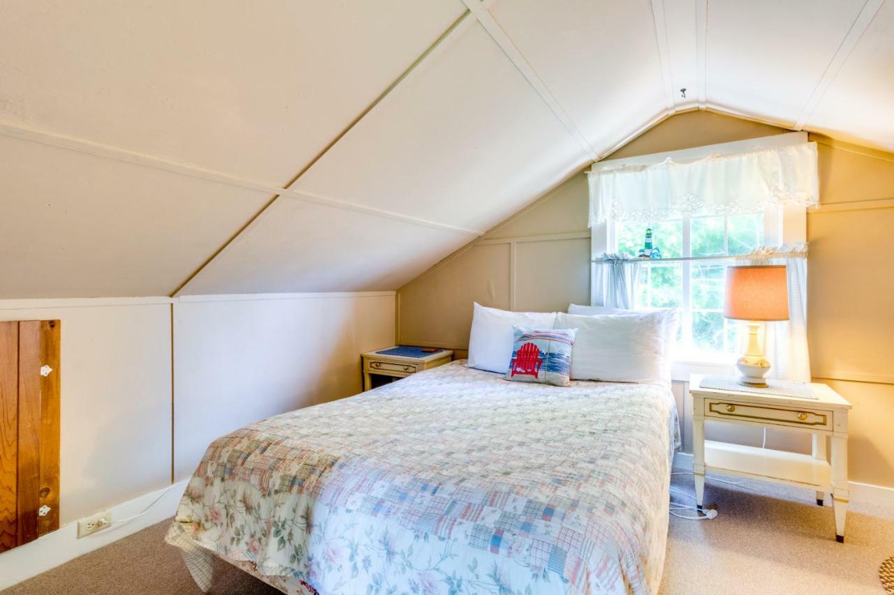 Happy Camp Beachfront Cabin Netarts 외부 사진