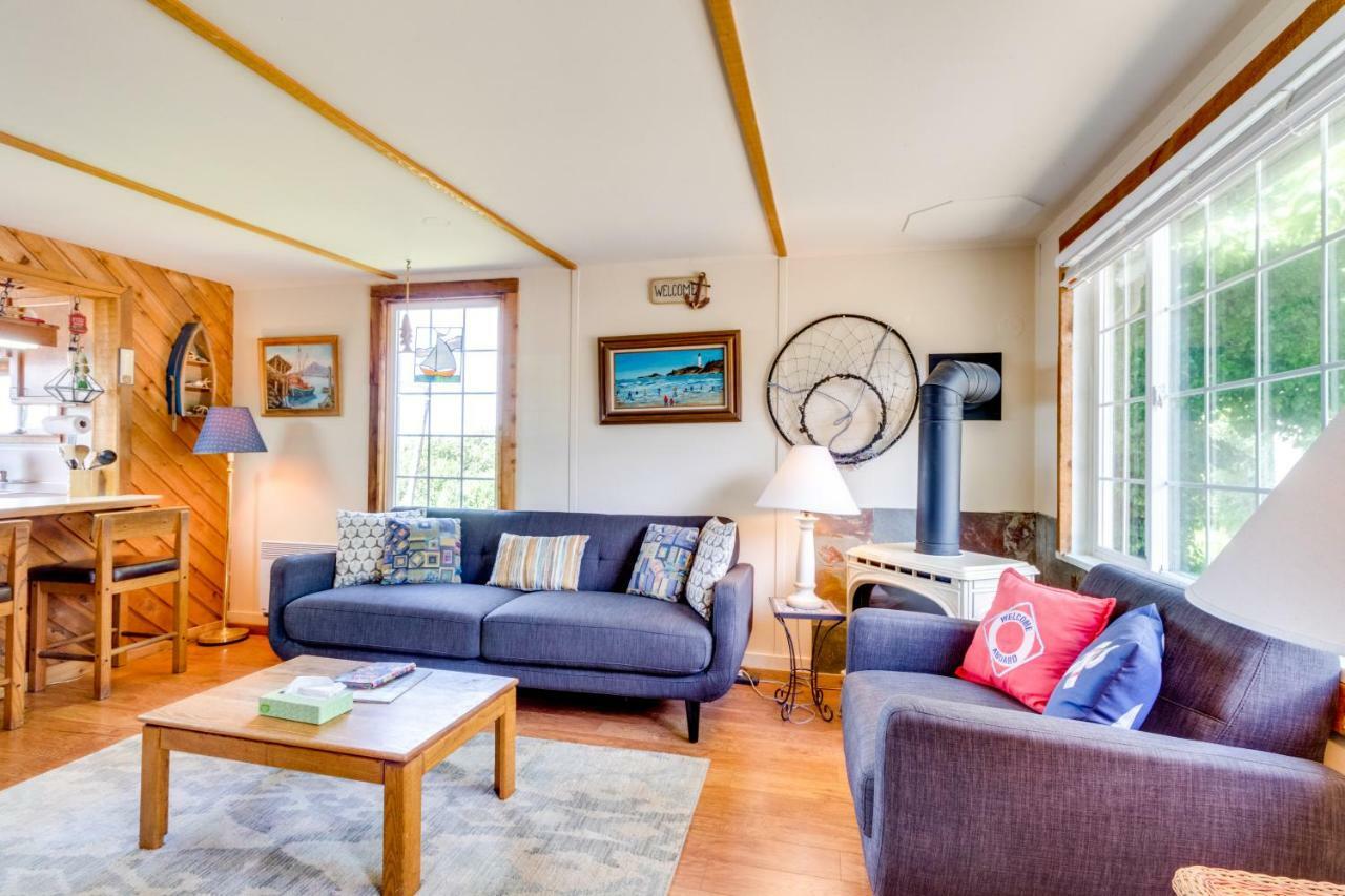 Happy Camp Beachfront Cabin Netarts 외부 사진
