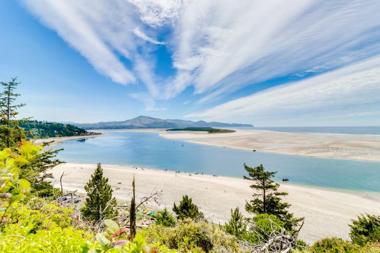 Happy Camp Beachfront Cabin Netarts 외부 사진