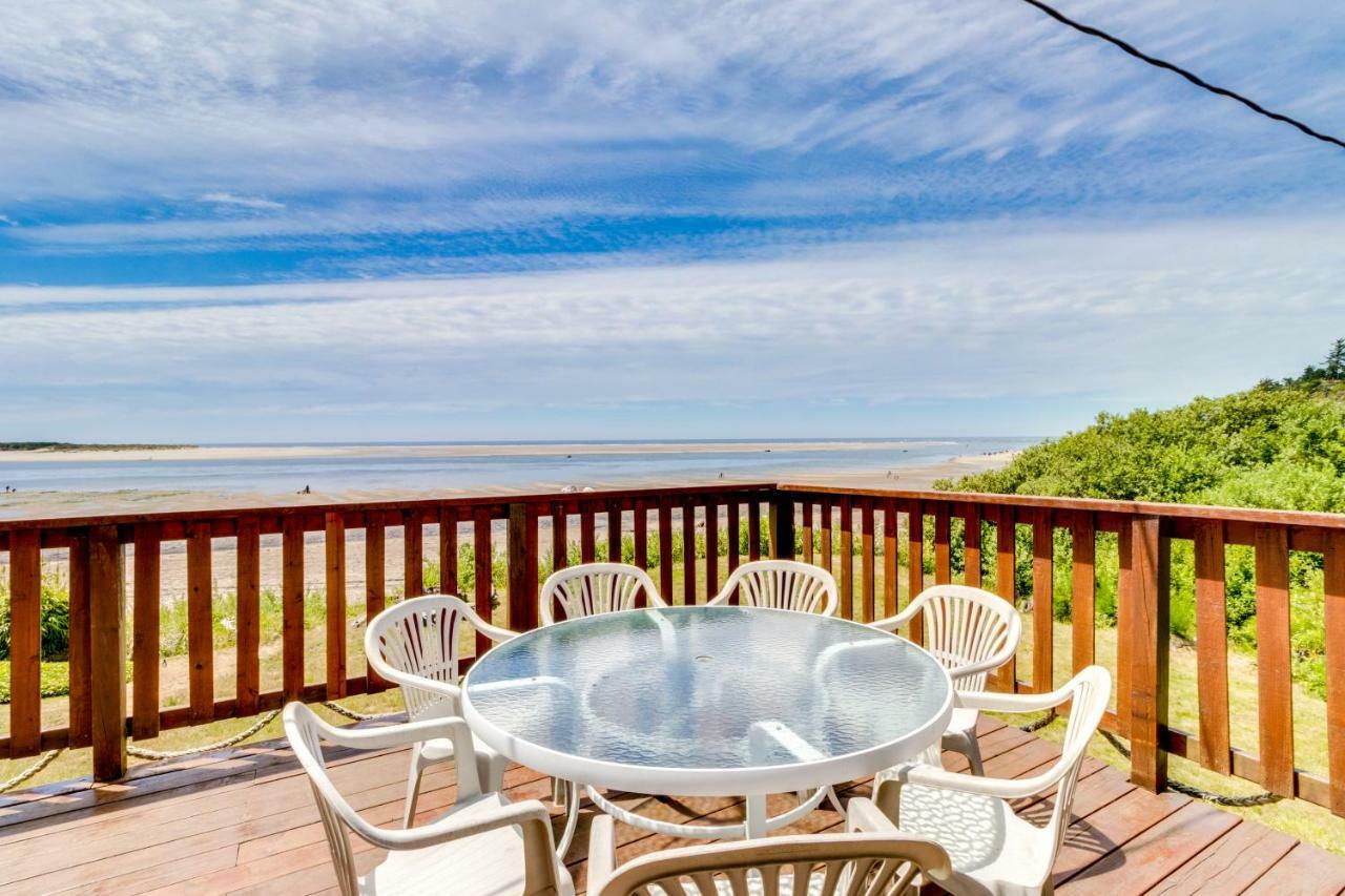 Happy Camp Beachfront Cabin Netarts 외부 사진